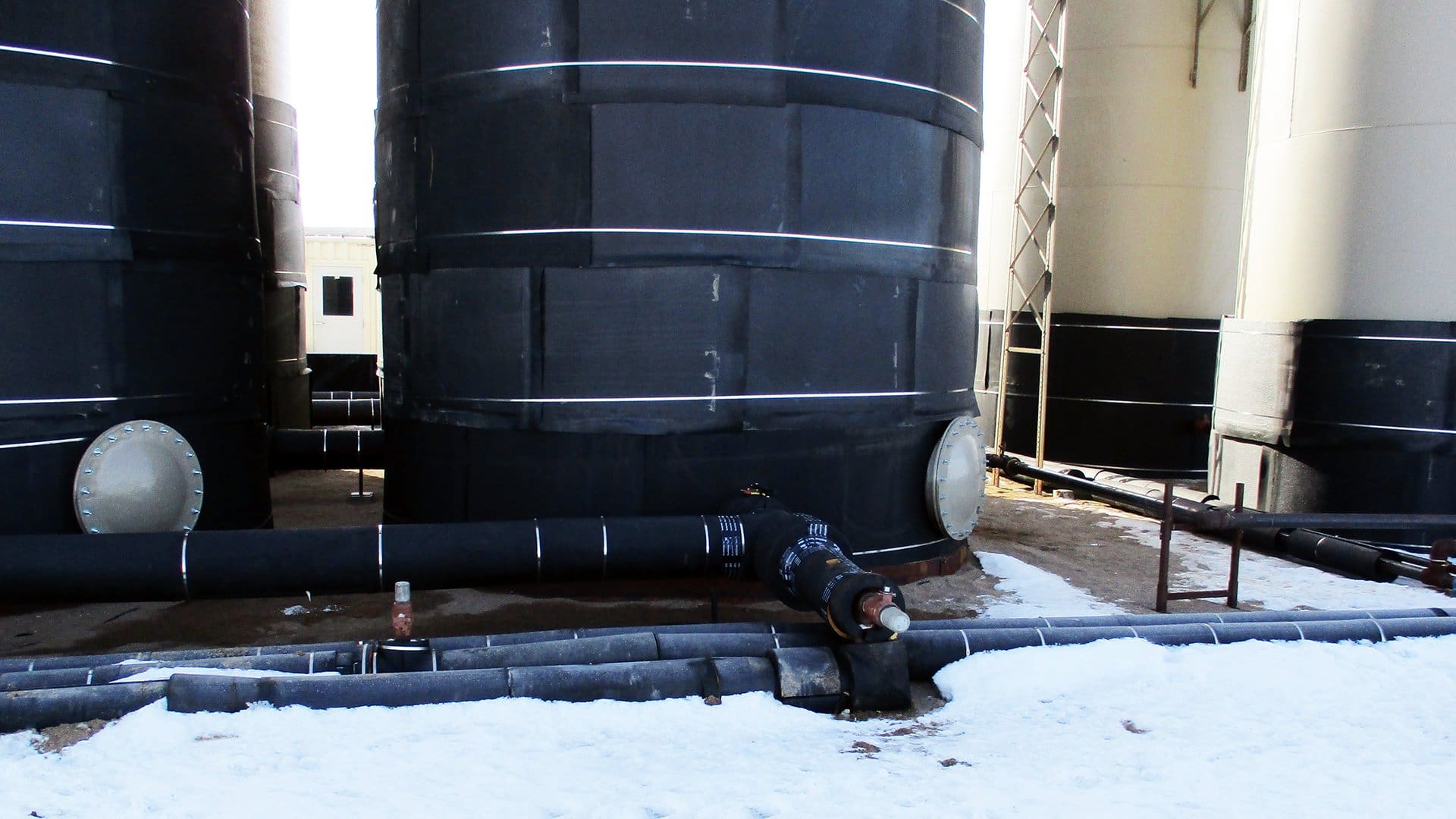 Insulation for Tanks – How to Avoid CUI